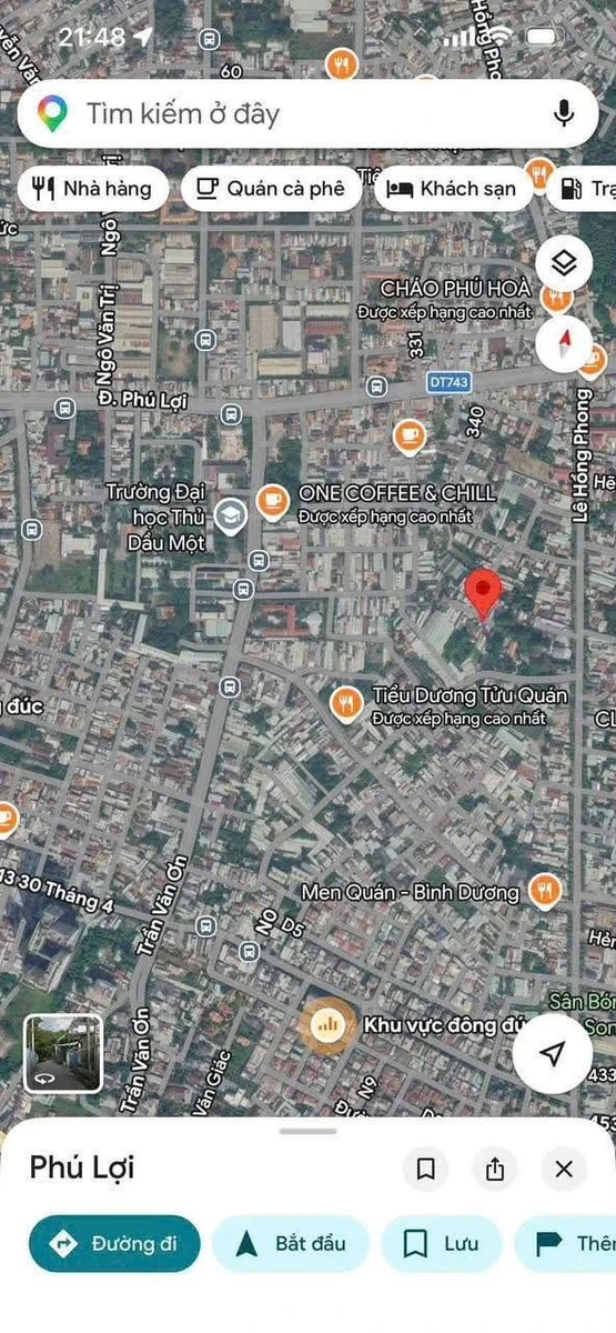 Bán đất Phú Hoà 339m² có trọ cho thuê, giá 7 tỷ - Ảnh thu nhỏ 3