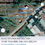 Bán đất Bàu Trâm Long Khánh 301m² sổ riêng 1 tỷ 330 - Ảnh thu nhỏ 3