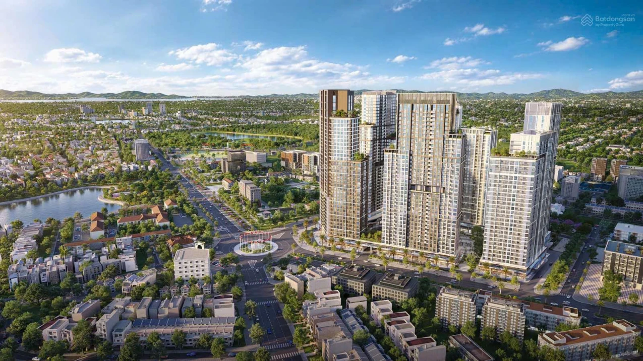 Căn 2PN 70,1m ban công hướng đông | view ốc đảo giá 3,x tỷ - Ảnh 1
