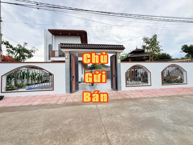 Bán biệt thự sân vườn 286 m² Phước Lý Tây Ninh