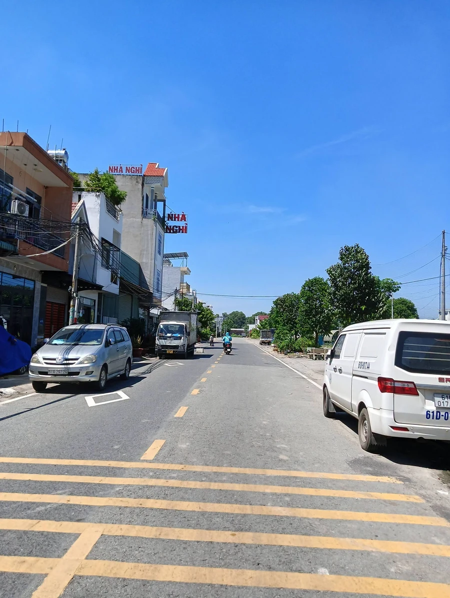 Bán đất 100m² thổ cư tại Việt Sing, Thuận An, Bình Dương - Ảnh 1