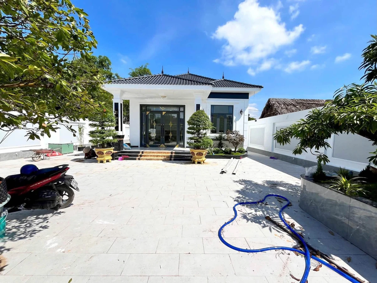 Bán nhà vườn mái nhật 650m2 sổ hồng riêng Hóc Môn 6 tỷ 5 - Ảnh thu nhỏ 3