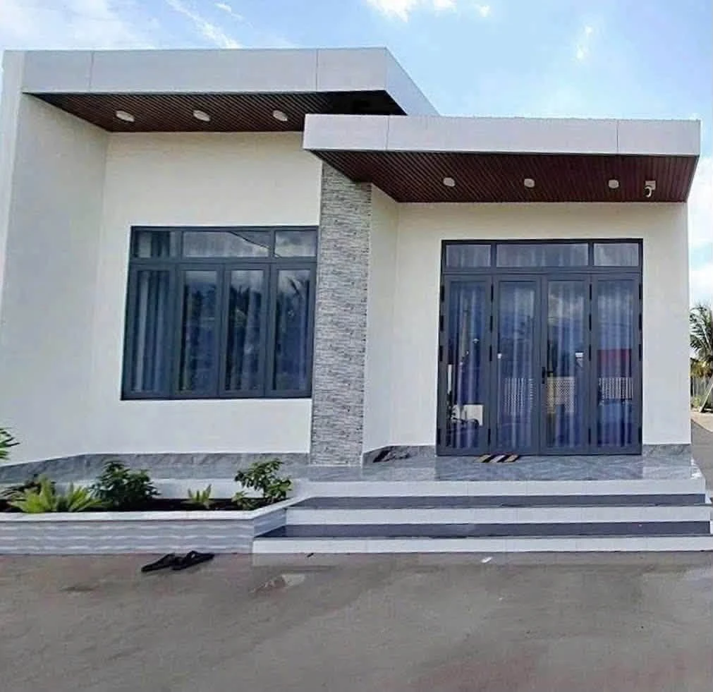 Bán nhà cấp 4 mới xây 105m2, 2PN gần Giao Long, Vĩnh Long - Ảnh 1
