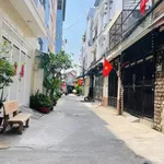 Bán nhà 4 tầng hẻm xe hơi Vườn Lài, 52m², 6.6 tỷ - Ảnh thu nhỏ 1