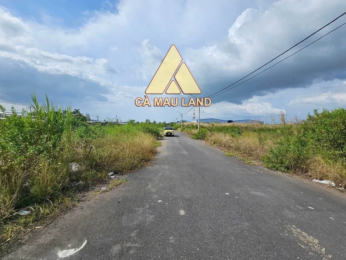 Bán nền view sông Lương Thế Trân, KĐT Hoàng Tâm, Cà Mau, 130m² - Ảnh 1