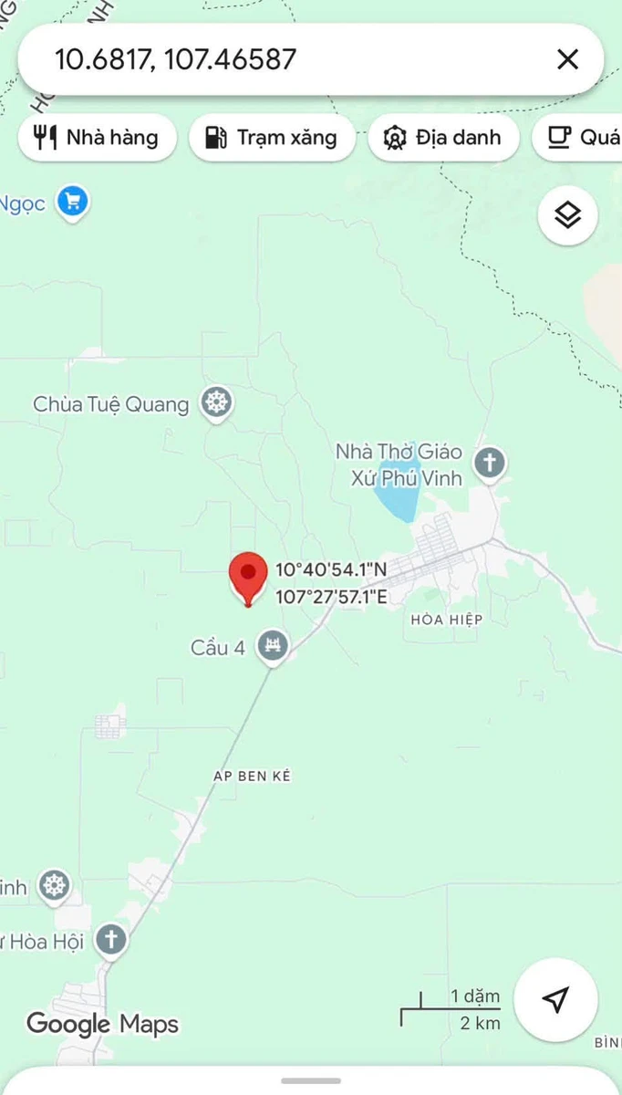 Bán đất vườn 3,1 sào (100m²) Hoà Hiệp, TP HCM - Ảnh thu nhỏ 2