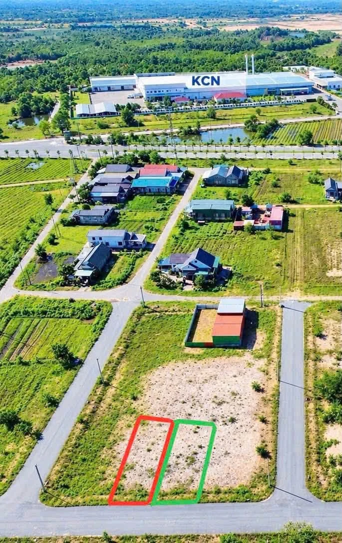 Đất đấu giá Phong Điền Huế 198m² mặt tiền 980 triệu - Ảnh thu nhỏ 2