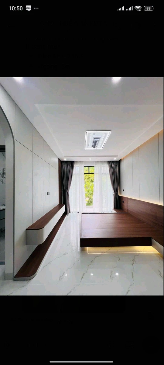 Cho thuê nhà 3 tầng 75m² Nha Trang 40 triệu/tháng - Ảnh thu nhỏ 2