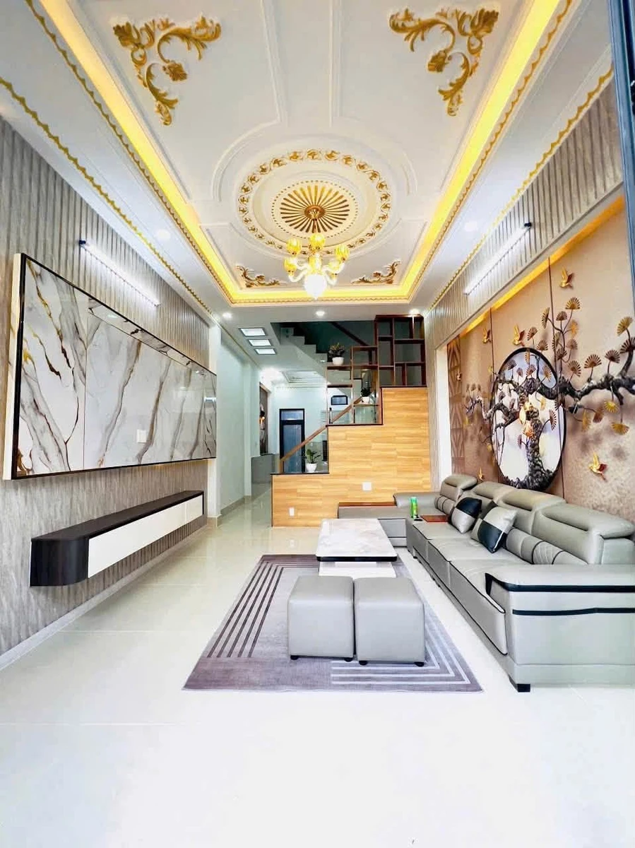 Bán nhà 3 tầng 60m² Quận 9 giá 6,1 tỷ - Ảnh thu nhỏ 4