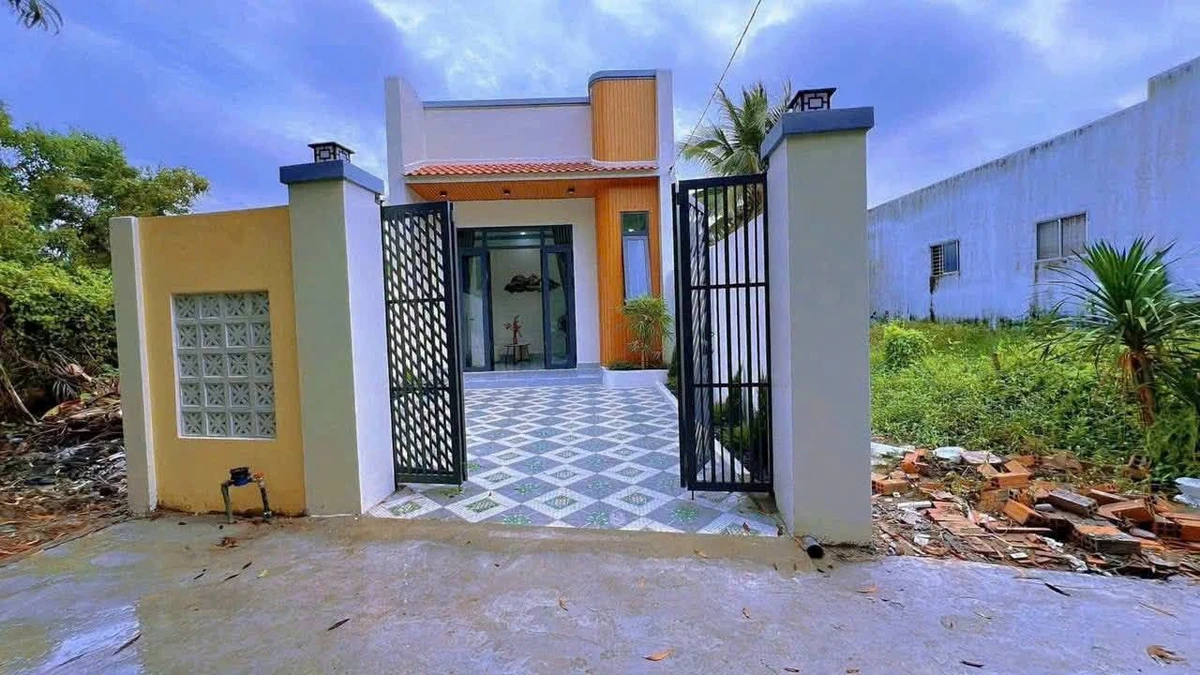 Bán nhà mới 101m2 2PN 2WC Phú Khương Bình Tân - Ảnh 1