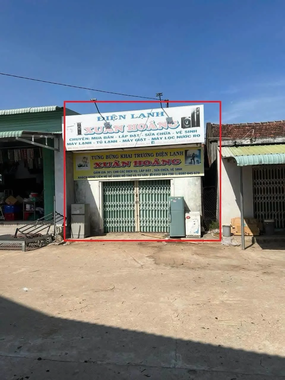 Bán nhà 70.5m2 đối diện chợ Tình Giang, Phước Hiệp, 1 tỷ - Ảnh 1