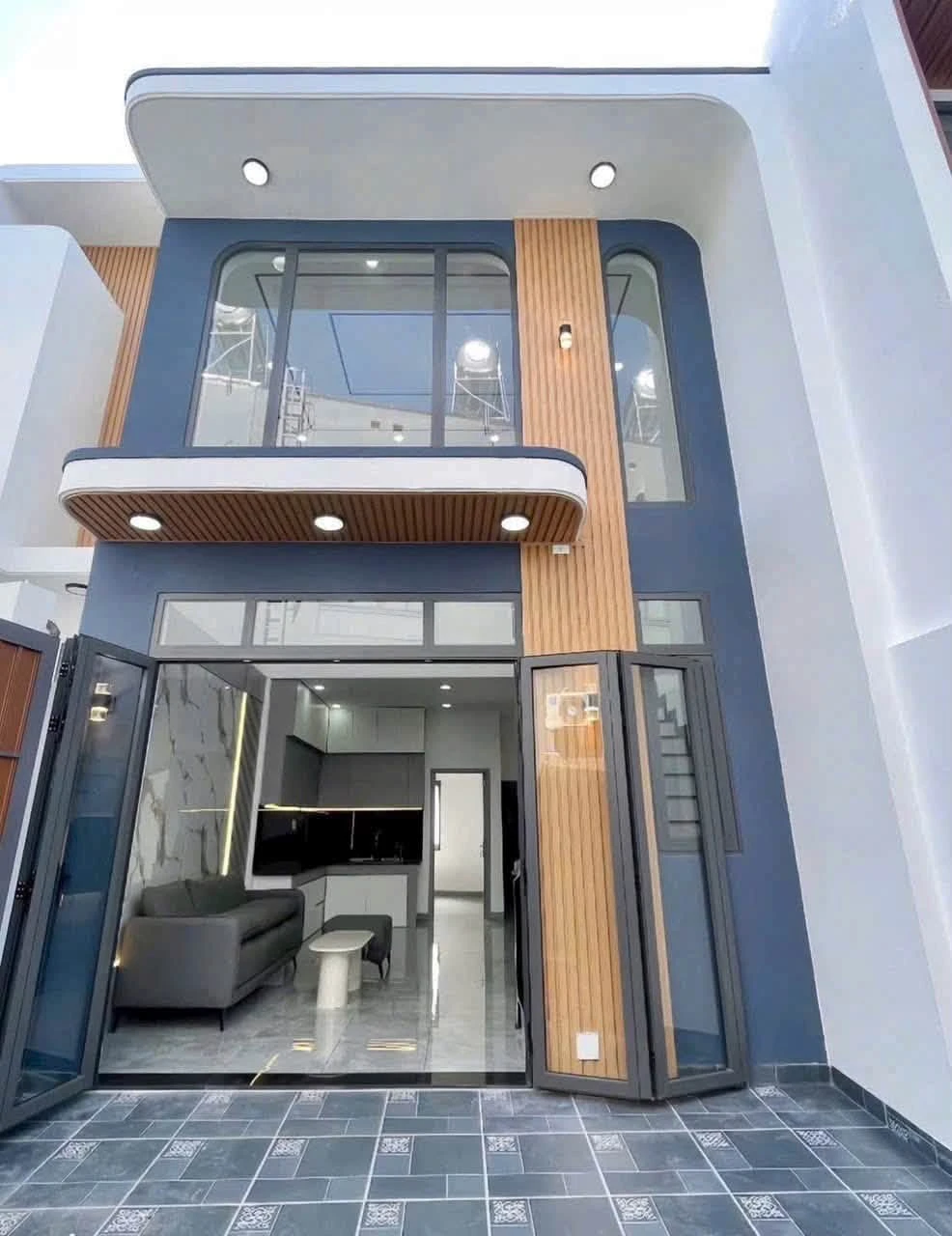 Bán nhà lửng 90m2 sổ riêng Tân Triều, 1 tỷ 630 - Ảnh 1