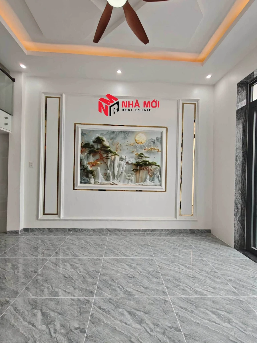 Nhà bán 4,5×27m KDC Tân Xuyên 3PN sân ô tô 2,45 tỷ - Ảnh thu nhỏ 4