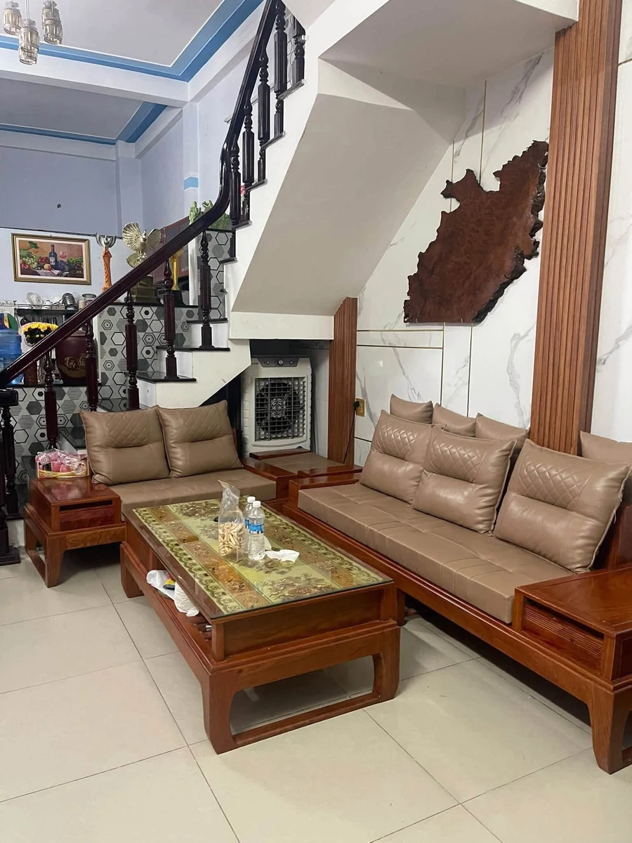 Bán nhà 3 tầng 4 PN 60 m² Quy Nhơn - Ảnh thu nhỏ 2