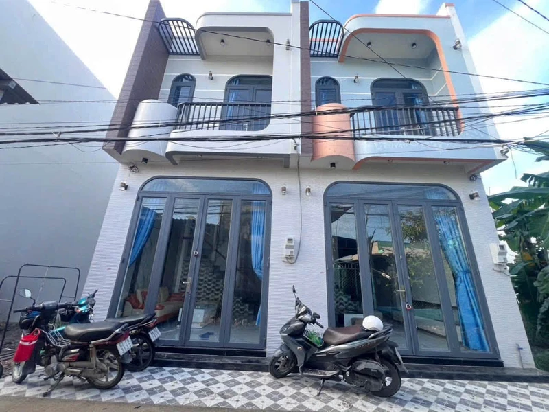 Bán nhà trệt lầu mới 46m² 2PN 2WC Phường Tân An