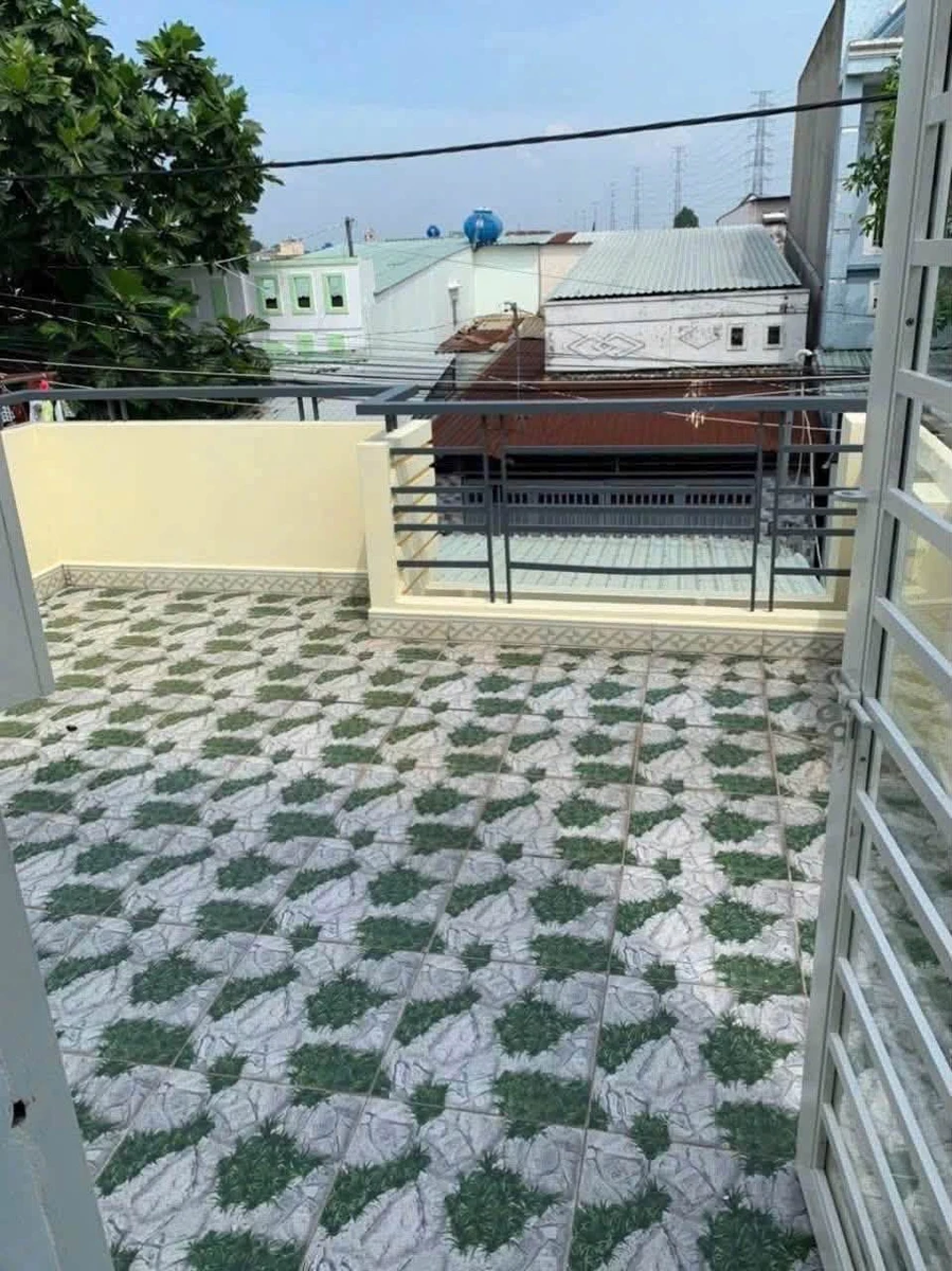 Bán nhà 1 lầu 168m2 hẻm 5m Thới Tam Thôn, Hóc Môn, giá 4,5 tỷ - Ảnh thu nhỏ 2
