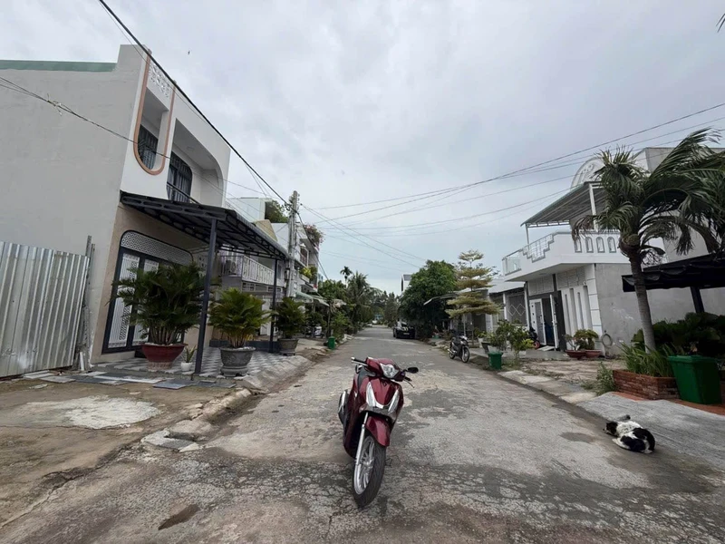 Bán lô đất mặt tiền 85 m² KDC Lê Duẫn Phan Thiết