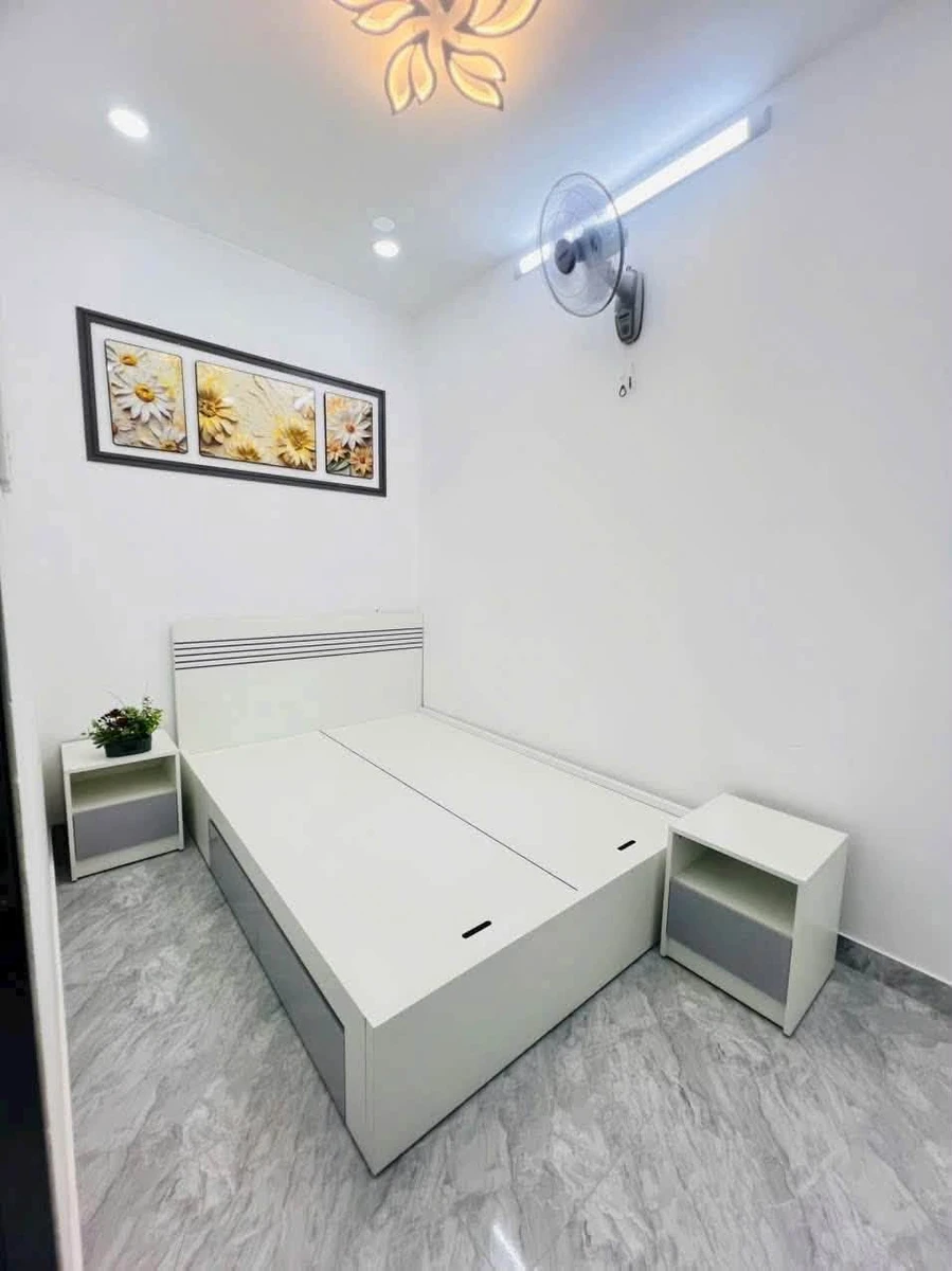 Bán nhà hẻm 62,9m² 4PN, Nhà Bè, 2 tỷ 750 triệu - Ảnh thu nhỏ 4