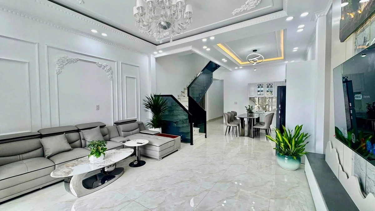 Bán nhà mặt tiền Hương Lộ 45, 114,5m2, 3PN full nội thất, Xã Diên Phú, Khánh Hòa - Ảnh thu nhỏ 2