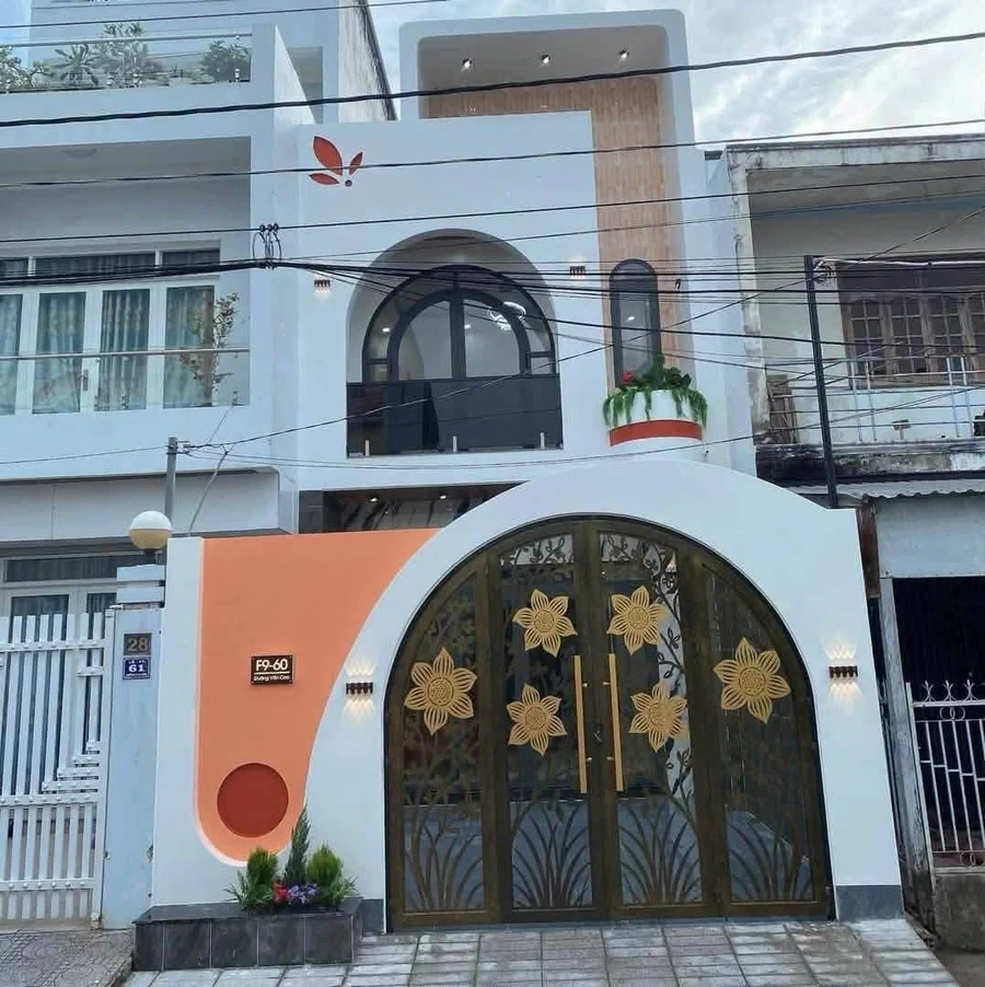 Nhà mặt tiền Văn Cao, Rạch Giá, An Giang, 125m² - 4,18 tỷ - Ảnh 1