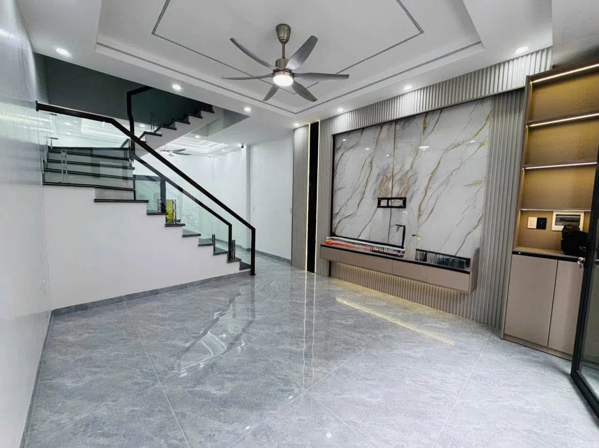 Bán nhà 4 tầng 42m2 Đằng Hải gần chợ Lũng Đông - Ảnh thu nhỏ 4