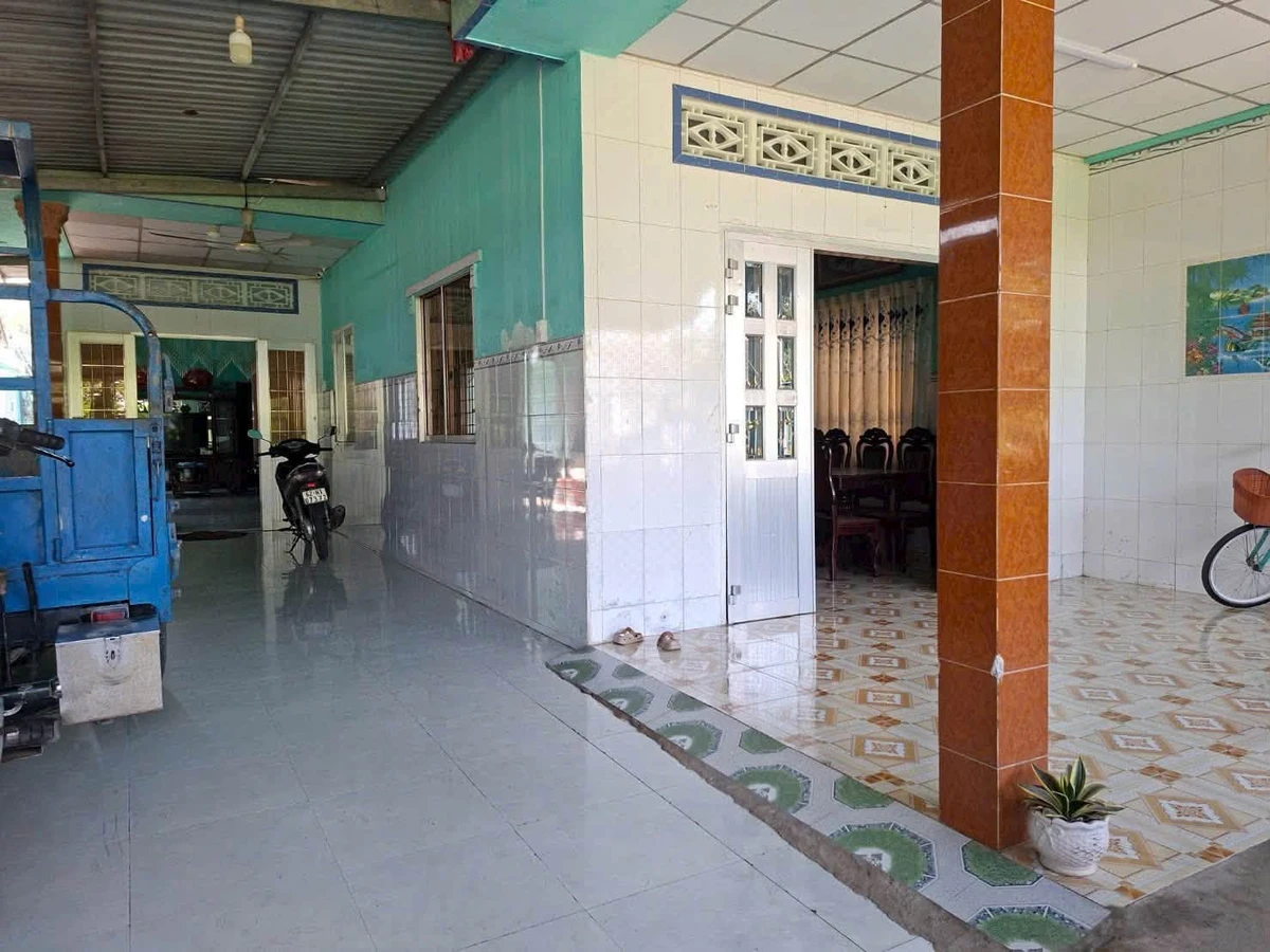 Bán đất thổ cư 662m² có sẵn 2 căn nhà cấp 4 tại Bình Lãng, Tân Trụ, Long An – 2,59 tỷ - Ảnh thu nhỏ 3