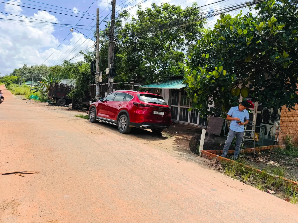 Bán 5m² đất khu công nghiệp Minh Hưng 490 triệu - Ảnh 1