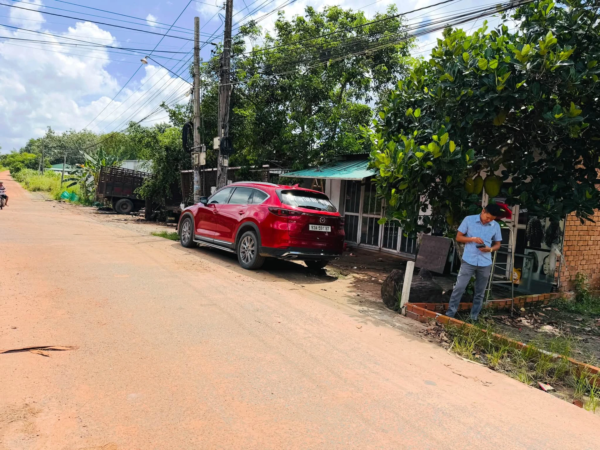 Bán 5m² đất khu công nghiệp Minh Hưng 490 triệu - Ảnh 1