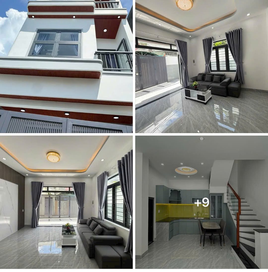 Bán nhà 3 phòng ngủ 54m² Mạc Đĩnh Chi Vũng Tàu - Ảnh 1