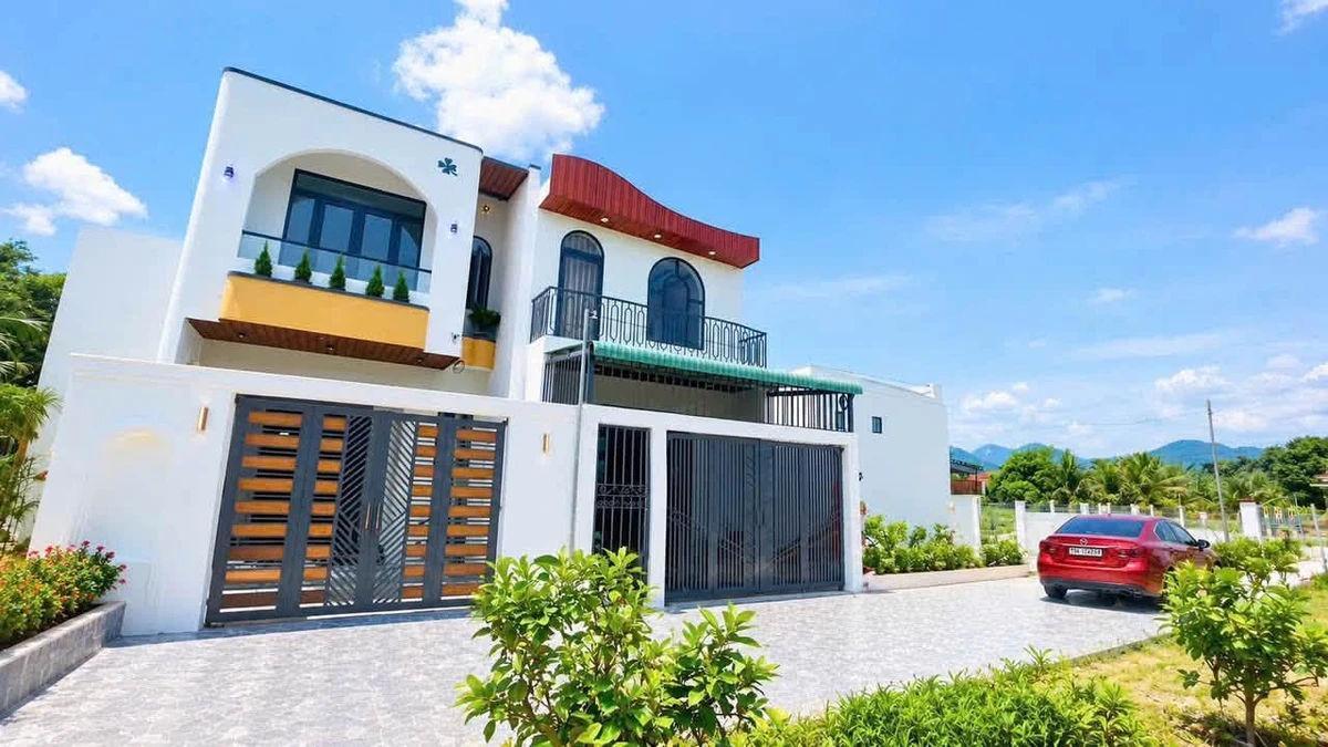 Bán nhà 1 trệt 1 lầu 74m2, 3 phòng ngủ tại xã Diên Điền, Khánh Hòa, giá 1,89 tỷ - Ảnh thu nhỏ 2