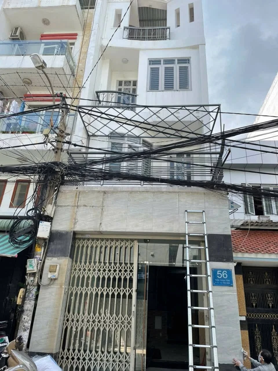Bán nhà 4x15m trệt 2 lầu sân thượng, 8,7 tỷ, Trần Thánh Tông, Phường 15, Tân Bình - Ảnh 1