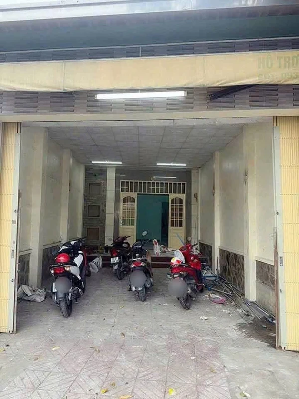 Bán nhà 1 trệt 1 lầu 152m2 mặt tiền Thủ Khoa Huân, An Thạnh, Thuận An, Bình Dương