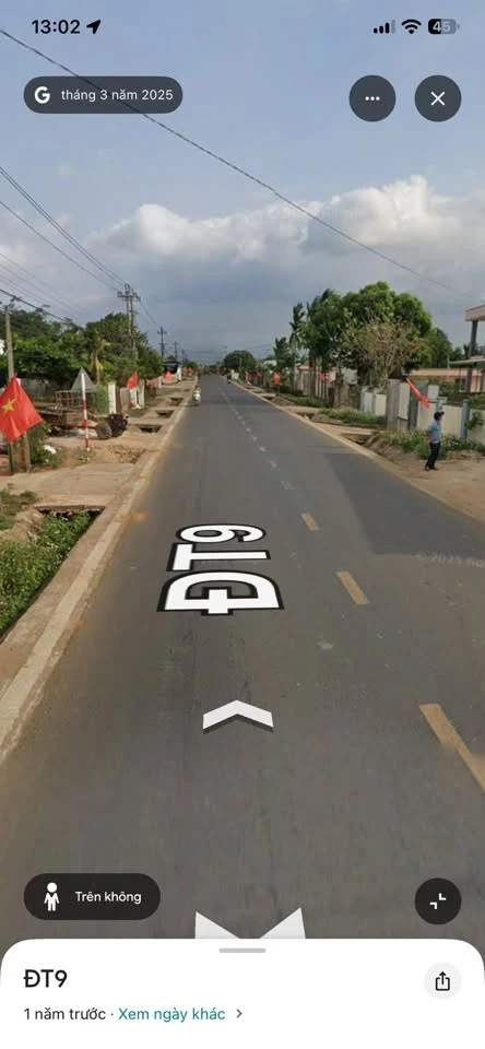 Bán lô đất 242.5m² sổ đỏ mặt tiền DT19 Tân Tiến Krông Păc 1 tỷ 650 triệu - Ảnh thu nhỏ 4
