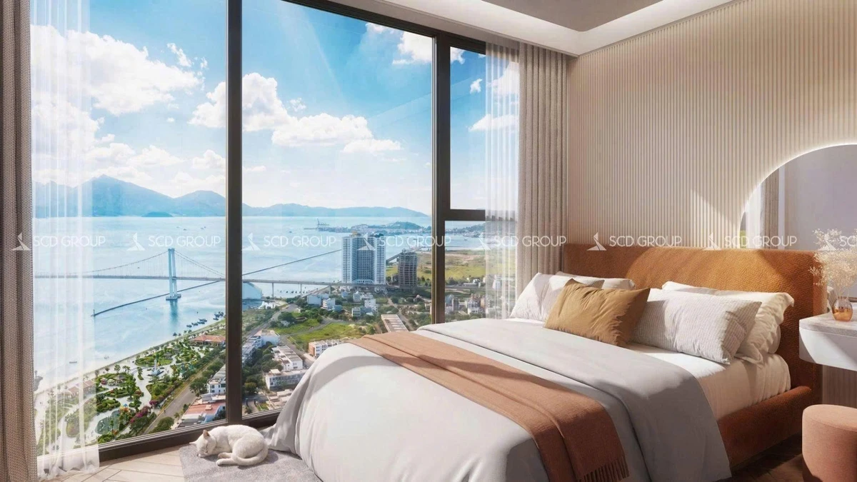 Bán căn hộ 1PN view vịnh Đà Nẵng 48.2m² tại Peninsula - Ảnh thu nhỏ 2
