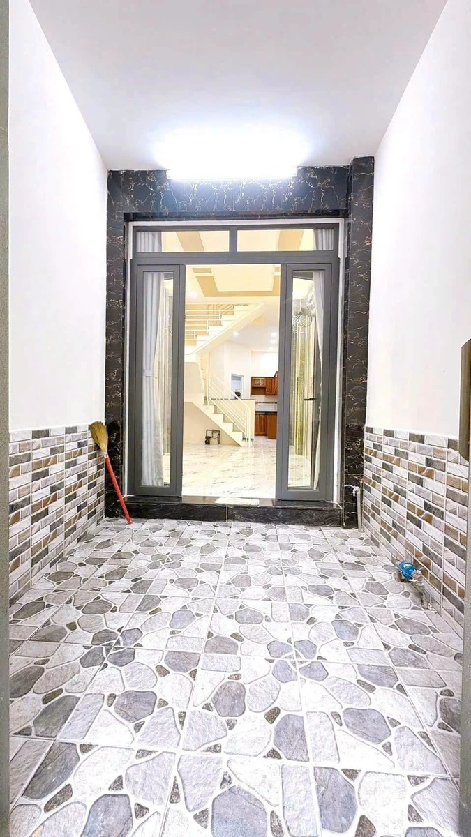 Bán nhà 3 tầng sổ hồng riêng 4PN 5WC 33,5m2 đường Tôn Đản, Quận 4 - Ảnh thu nhỏ 2