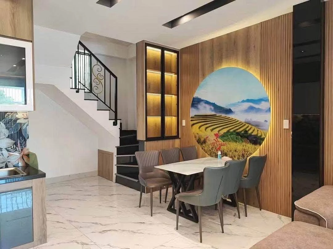 Bán nhà phố 1 trệt 2 lầu 60,1m2 hoàn công, Lái Thiêu, giá 3,9 tỷ - Ảnh thu nhỏ 5