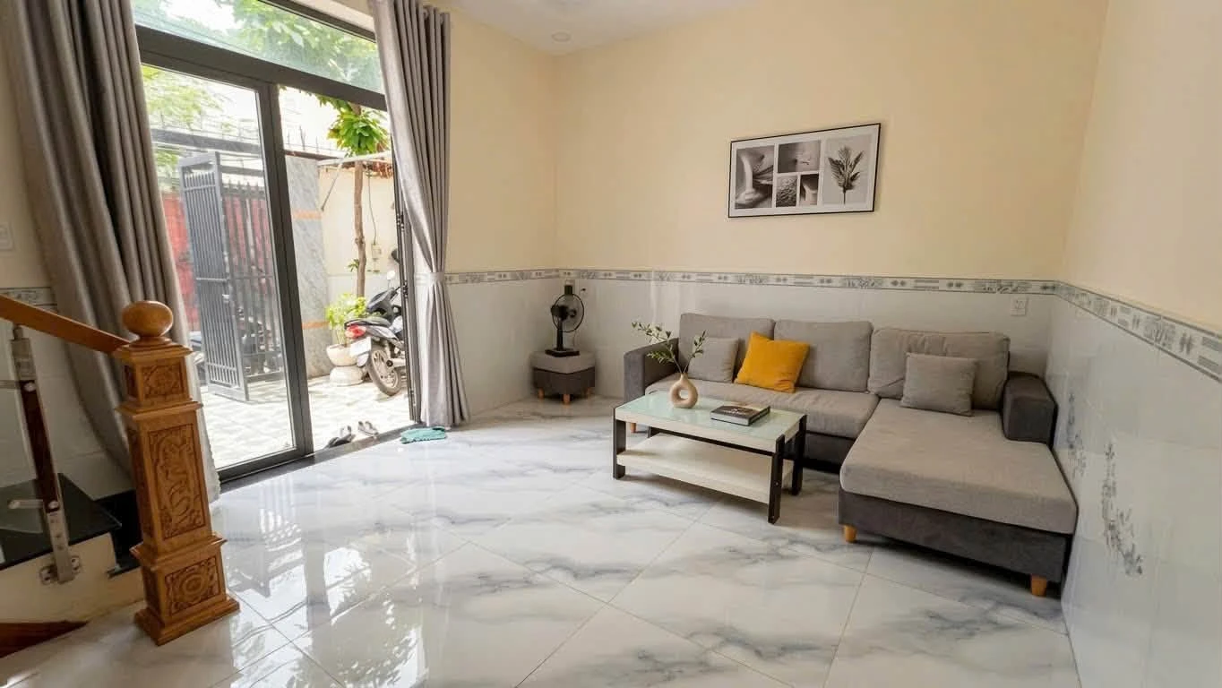Bán nhà mới 102m2 gần chợ Hiệp Bình, Hiệp Bình Chánh - Ảnh 1