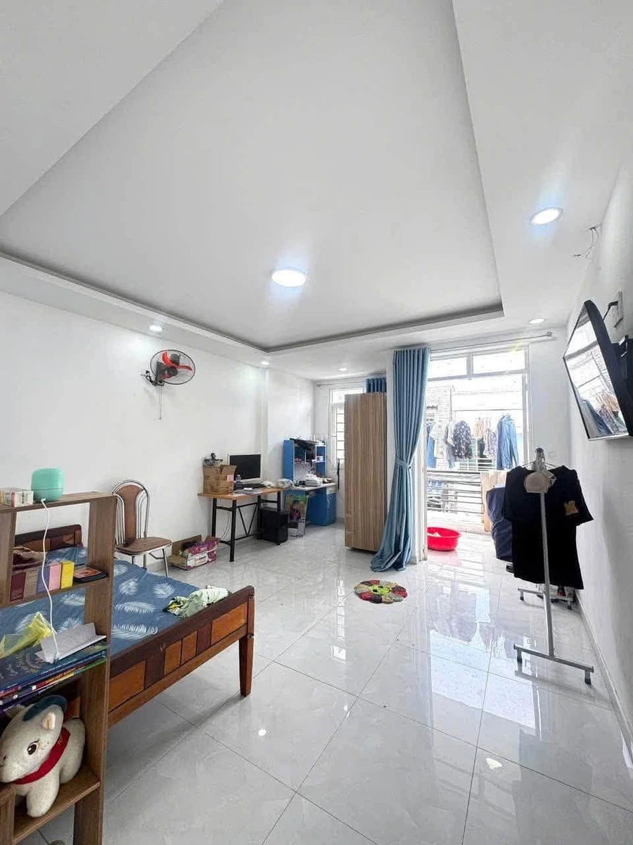Bán nhà mặt tiền nhánh Hiệp Thành 45 Quận 12, 4x11m, 3 tầng, 4PN, giá 3,38 tỷ - Ảnh thu nhỏ 5