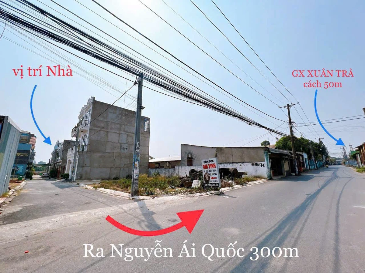 Bán nhà phố 3PN 60.5m² tại Nguyễn Ái Quốc 2.85 tỷ - Ảnh thu nhỏ 2