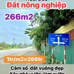 Bán đất nông nghiệp 266m² Hoài Đức, Hà Nội - Ảnh thu nhỏ 1