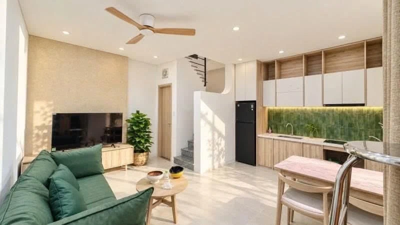 Bán nhà 3 tầng 27m² Phú Nhuận 5 tỷ 450 triệu - Ảnh 1