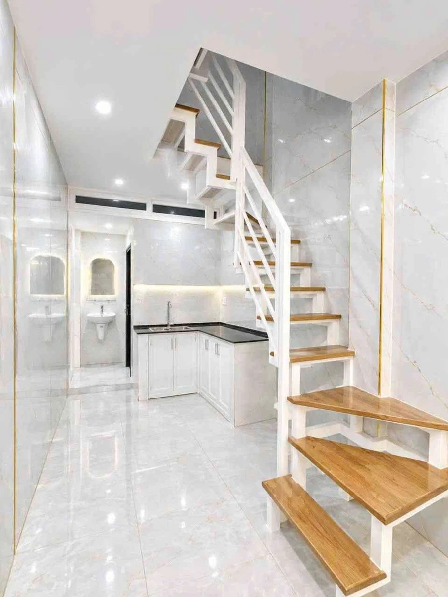 Bán nhà 3 tầng 66m² Linh Xuân, dưới 3 tỷ, sổ riêng - Ảnh thu nhỏ 2