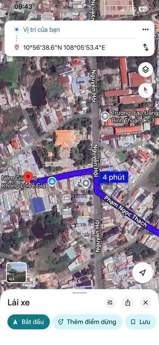 Bán đất lô góc 2 mặt tiền 97,5m2 đường Đặng Văn Lãnh, trung tâm Phan Thiết, Bình Thuận - Ảnh thu nhỏ 2