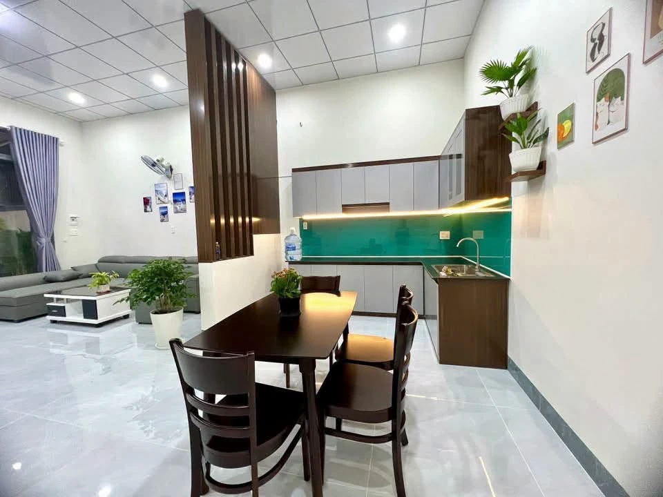Bán nhà mới 115m² 2 phòng ngủ 2 tỷ 350 triệu Hóc Môn - Ảnh thu nhỏ 4
