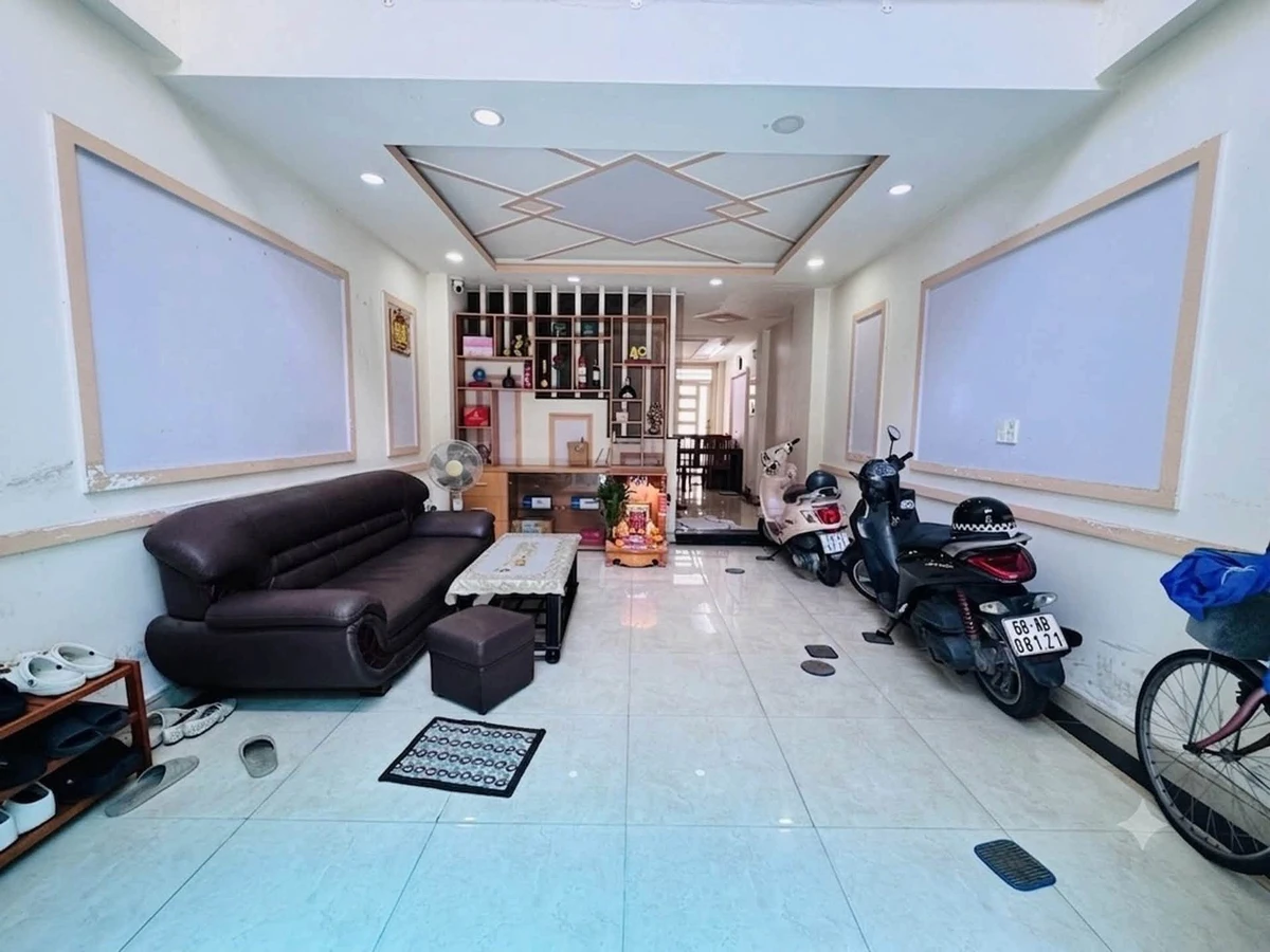 Bán nhà hẻm xe hơi 5 tầng 53m2 Bình Thạnh - Ảnh 1