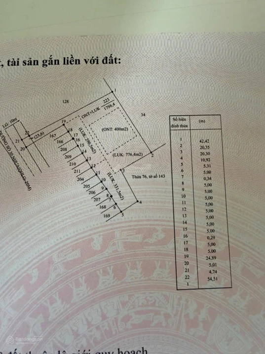 Bán lô đất mặt tiền đường nhựa thích hợp làm kho xưởng, nghỉ dưỡng - Ảnh thu nhỏ 3
