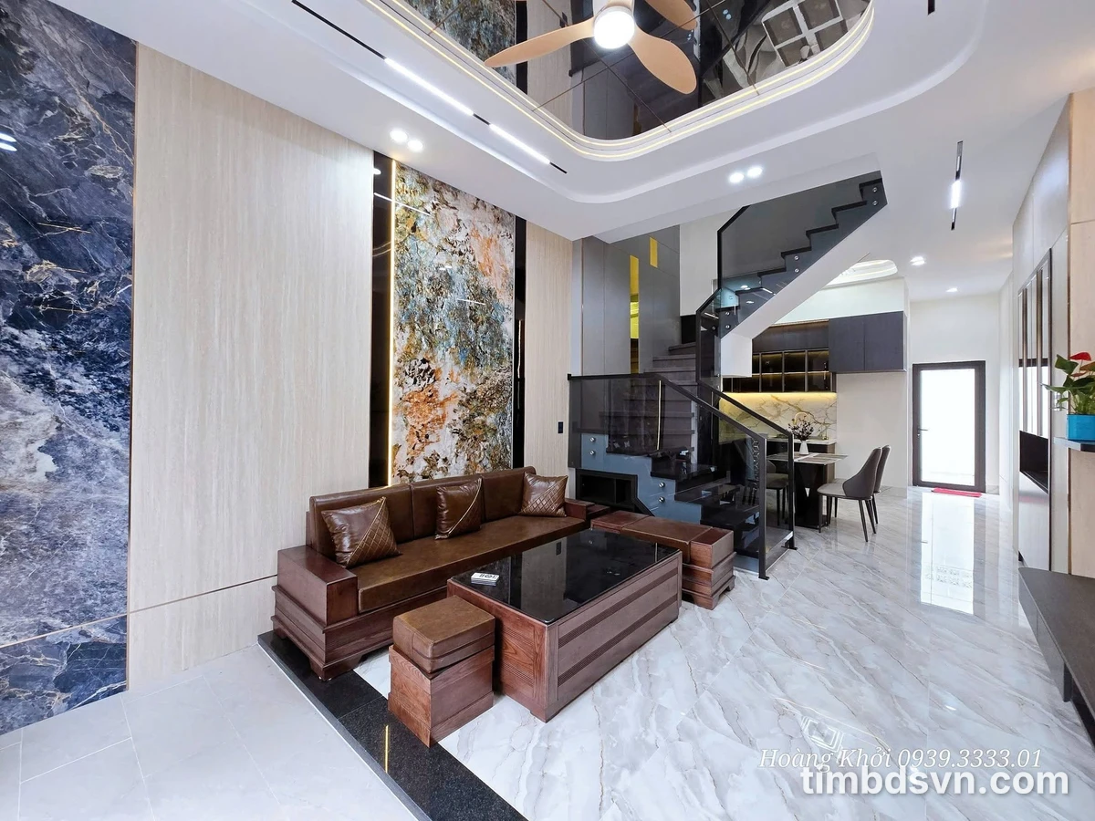 Nhà 1 trệt 1 lầu 112m² full nội thất Cần Thơ - Ảnh thu nhỏ 5