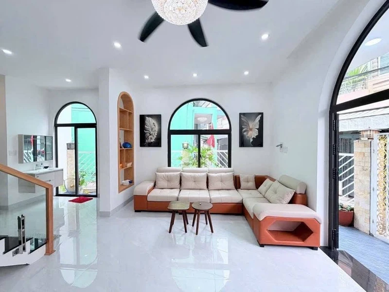 Bán nhà 2 tầng 2 mặt tiền 87m2 Trần Cao Vân Thanh Khê Đà Nẵng 4 tỷ