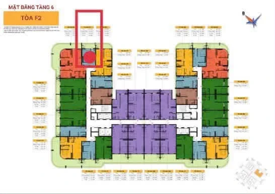 Bán studio 38,4m² Sun Fours Tower Đà Nẵng, 1,918 tỷ - Ảnh thu nhỏ 2