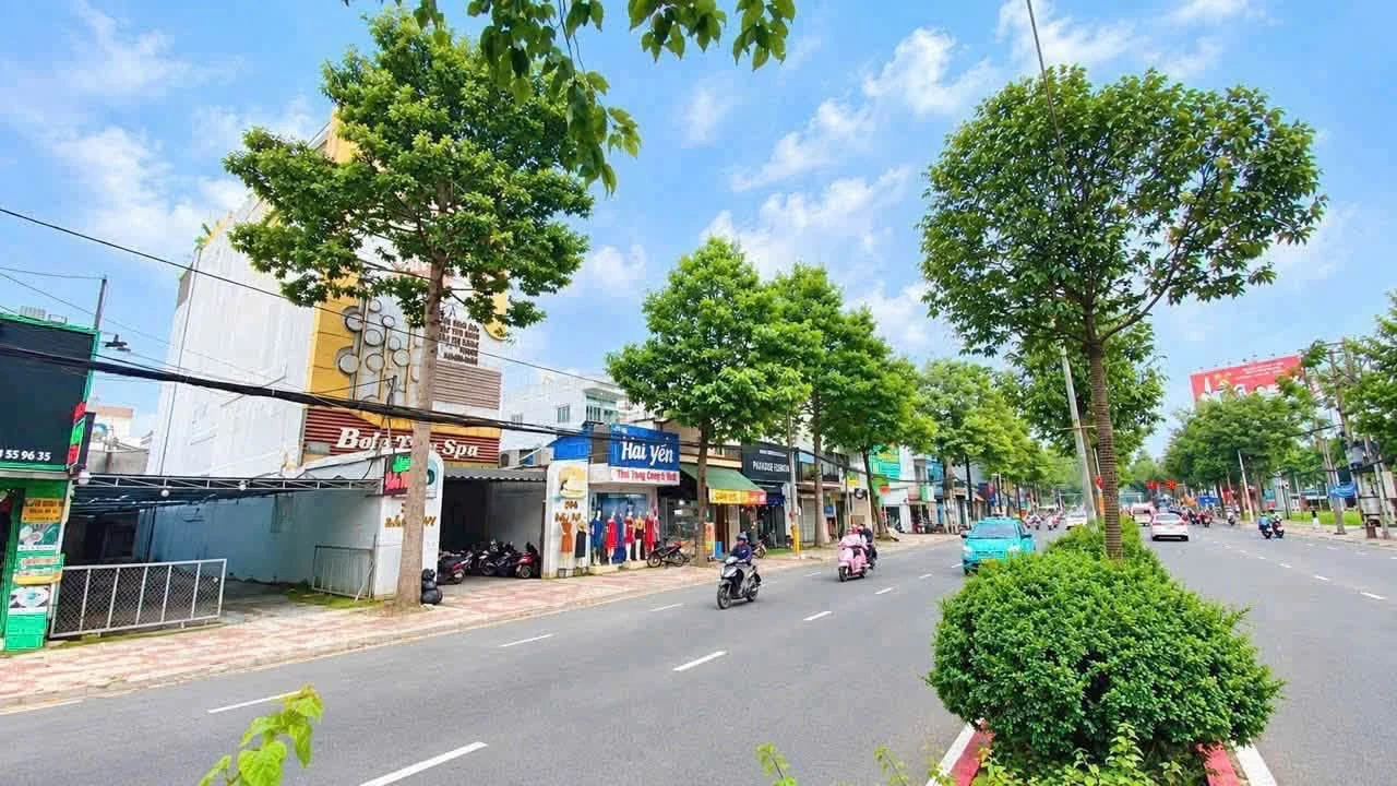 Bán đất mặt tiền Nguyễn Ái Quốc 186m2 đối diện công viên Dương Tử Giang giá 13,9 tỷ - Ảnh 1